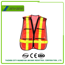 high visibility reflective safety vest